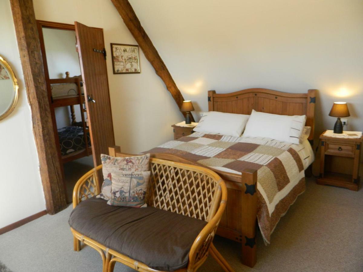 B&B La Seliniere Champ-du-Boult Eksteriør billede